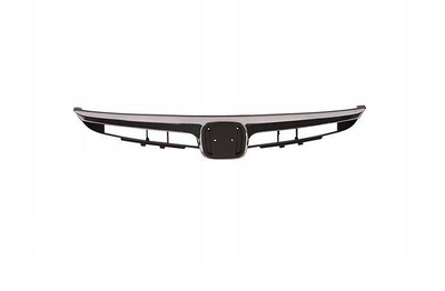 Накладка решітки радіатора Honda Civic 4D 2006-2009, хромована, AVTM, 183011992