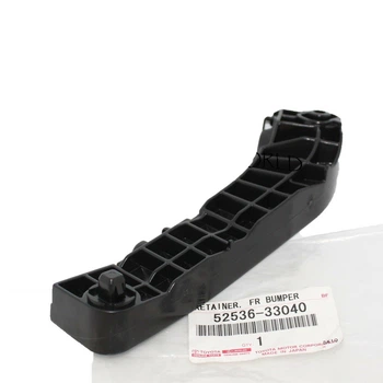 Оригінальне кріплення переднього бампера Toyota Camry V40 2006-2011, ліве, бокове, 5253633040