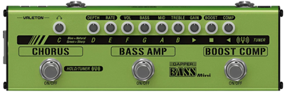 Басовий мультиефект Valeton Dapper Bass Mini (6959473982068)