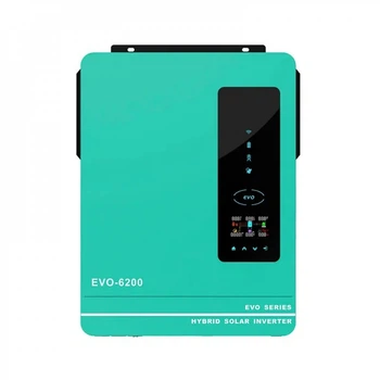 Інвертор гібридний ARUNA SOLAR EVO 6200/48 (6,2 кВт/48В/100А/Wi-Fi)