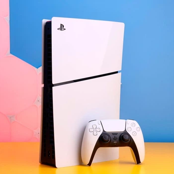 Игровая консоль Sony PlayStation 5 Slim Digital Edition 1TB White (1000040660) Б/У [168198]