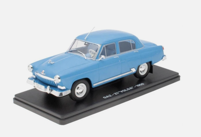 Коллекционная модель автомобиля GAZ M21 Volga 1959 Hachette HACHM21 1:24