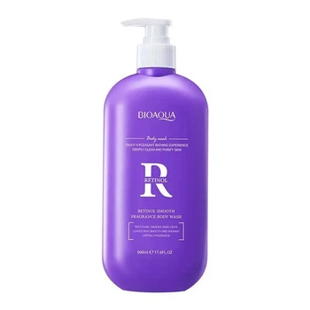Гель для душу з ретинолом Bioaqua Retinol Smooth Fragrance Body Wash, 500 мл
