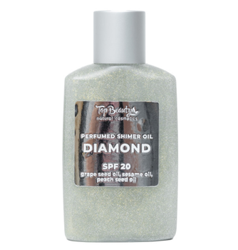 Масло сухое парфюмированное сияющее SPF 20 100 мл. Diamond
