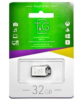 Флеш память/флеш накопитель USB 32GB T&G метал 110