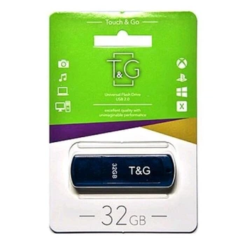 Флешка USB 32GB T&G Classic 011 чорний