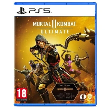 Игра PS5 Mortal Kombat 11 Ultimate Edition Русские Субтитры, BD диск