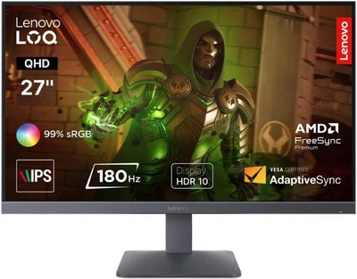 Монитор Lenovo LOQ 27Q-10 (68F3GACBUA)