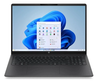 Ноутбук HP OmniBook 3 16-bu0029nwx (D95M7EA), Intel Core 3 100U / 16" / RAM 8 ГБ DDR5 / SSD 256 ГБ / Intel Graphics / Windows 11 Home / Темно-сірий