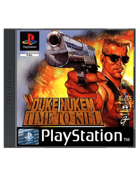 Гра Sony PlayStation 1 Duke Nukem: Time to Kill Europe Англійська Версія Б/У