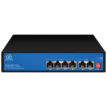 Коммутатор сетевой Ewind EW-ES2006CF-AP настольный неуправляемый 6-портовый IEEE 802.3af/at PoE