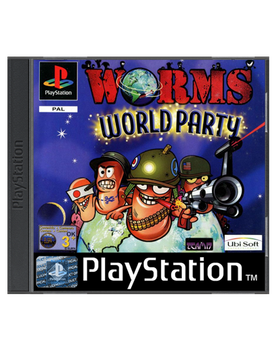 Гра Sony PlayStation 1 Worms World Party Europe Англійська Версія Б/У