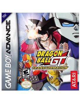 Игра Nintendo Game Boy Advance Dragon Ball GT: Transformation Английская Версия Б/У