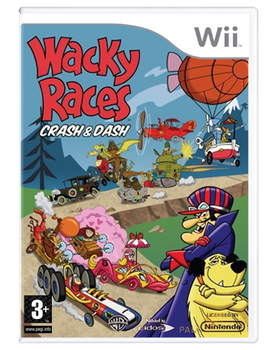 Игра Nintendo Wii Wacky Races: Crash and Dash Europe Английская Версия Б/У
