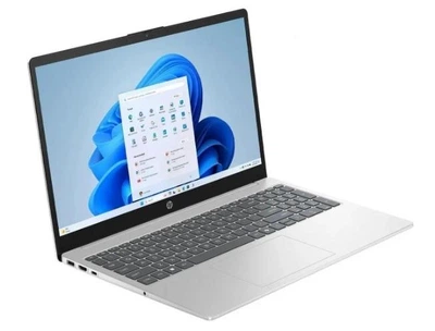 Ноутбук HP 15-fd0154wm (BZ1W9UA_12), Intel Core i5-1334U / 15.6" / Touch / RAM 12 ГБ DDR5 / SSD 512 ГБ / Intel Iris Xe Graphics / Windows 11 Home / Cріблястий