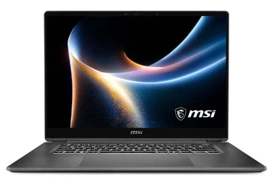 Ноутбук MSI Prestige 16 Flip AI (PRESTIGE 16 FLIP AI+ C3MTG-067PL), Intel Core Ultra 9 386H / 16" / Touch / OLED / 120 Гц / RAM 32 ГБ LPDDR5X / SSD 2 ТБ / Intel Graphics / Windows 11 Pro / Сірий