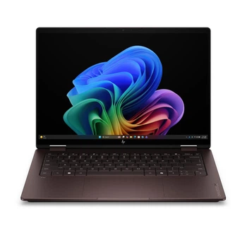 Ігровий ноутбук HP OmniBook X Flip 14 (D53M3EA), AMD Ryzen AI 9 465 / 14" / OLED / 120 Гц / Touch / RAM 32 ГБ LPDDR5x / SSD 1 ТБ / AMD Radeon 880M / Windows 11 Home / Чорний