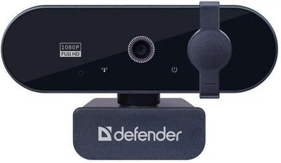 Веб-камера Defender G-lens 2580 Black (63112)