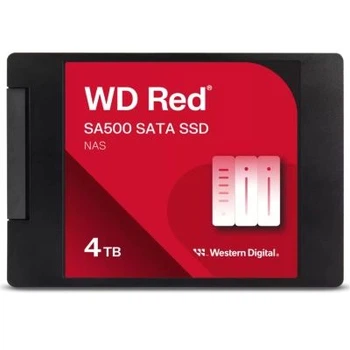 SSD накопитель wd sa500 red 4tb 2.5" (wds400t2r0a-68ckb0)