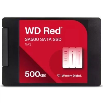 SSD накопитель Western Digital Red sa500 500gb 2.5" (wds500g1r0a-68a4w0)