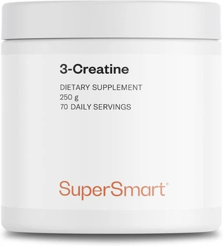 Добавка премиум-класса поддержка организма к самовосстановлению Supersmart 3-Creatine 250 г
