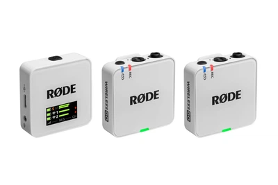 Мікрофонна радіосистема RODE Wireless GO Gen 3 White (302587)