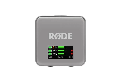 Бездротова мікрофонна радіосистема RODE Wireless GO Gen 3 Stone (WIGOGEN3S)