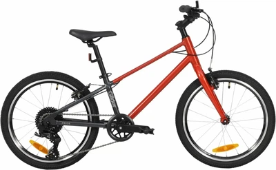 Велосипед 20 Pride Glider 2.2 2025 One Size Red/Black (1084-SKD-13-30)