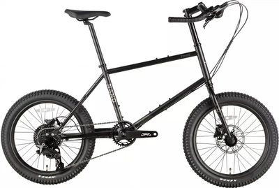 Велосипед 20 Pride Nano B6 One Size Черный (1084-SKE-95-06)