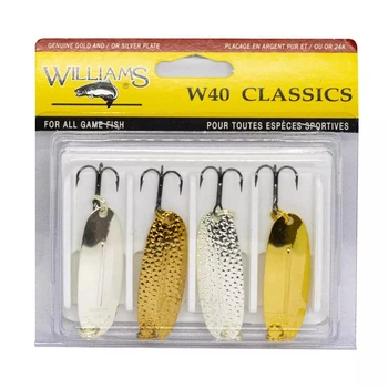 Набор блесен Williams Classic 4-Pack W40 Kit Multi Color (1102-4-40-ASST)