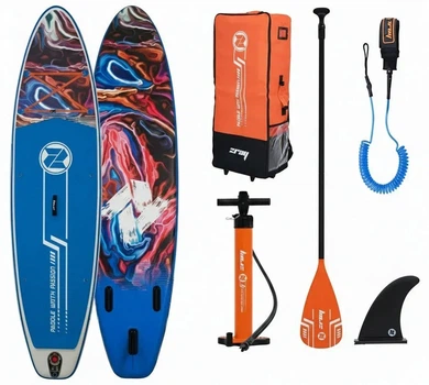 SUP-доска Z-Ray All Around ArtFluid SUP SET 2026 Blue (1092-6942377605621)