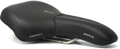 Седло Selle Royal Brave Moderate Black Strengtex