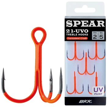 Тройник BKK Spear-21 UVO #10 (7 шт/уп)
