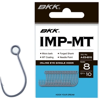 Крючок BKK Imp-MT #6 (10 шт/уп)