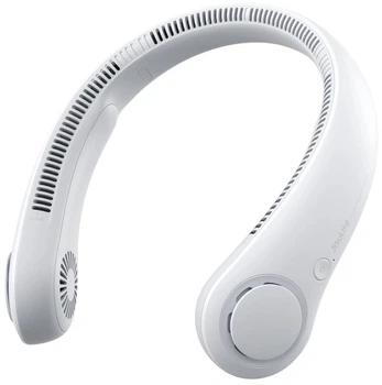 Wentylator Jisulife Neck Fan 3 Szary