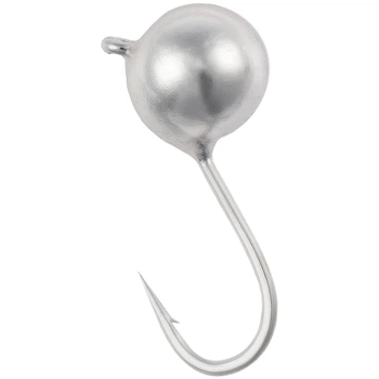 Мормышка вольфрамовая Viking Fishing Round 0.19g 2.5mm Silver (1шт)