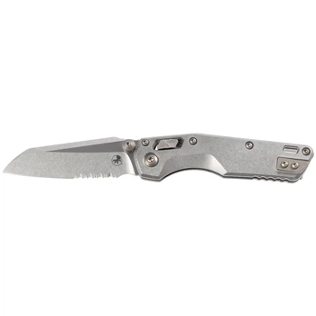 Нож Microtech MSI Mini Ram-lok Marfione Select Slab Side Полуссерейтор