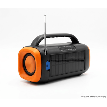 Портативная Bluetooth-колонка TS-5579 с фонариком и солнечной панелью bluetooth fm-радио солнечная панель