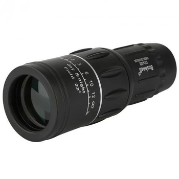 Монокуляр Bushnell 16x52 – компактний оптичний монокль для полювання, туризму та спостереження