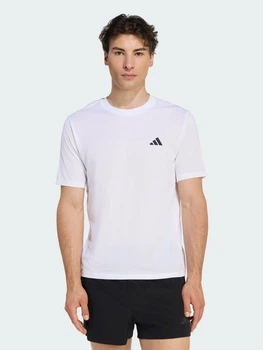 Спортивна футболка довга чоловіча Adidas Workout Essentials Base KD5453 XL White (4068821486898)