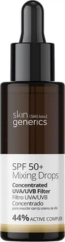 Skoncentrowane krople przeciwsłoneczne Skin Generics Mixing SPF50+ UVA/UVB 30 ml (8436559348225)