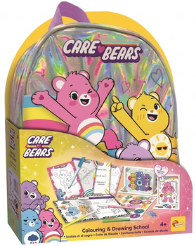 Zestaw do malowania Lisciani Care Bears w plecaku (8008324117499)