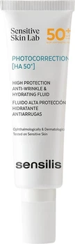 Сонцезахисний флюїд Sensilis Photocorrection HA SPF50+ 50 мл (8428749008446)