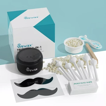 Воскоплав mini WAXKISS TRISLEEK МІНІ черный