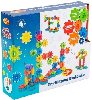 Klocki konstrukcyjne Dumel Trybikowe Budowle (672552435908)