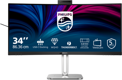 Монітор 34" Philips 34B2U6603CH/00