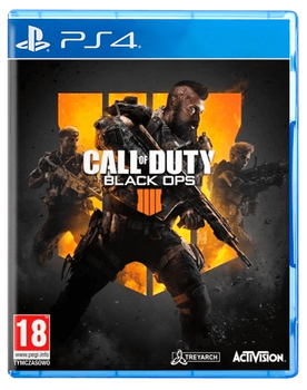 Игра Call of Duty: Black Ops 4 для PS4 (Blu-ray диск) RUS Б/У