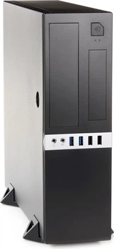 Корпус Casecom S-503 450W-80mm 2xUSB3.0+2xUSB2.0 SFF mATX, Black (S-503-450)