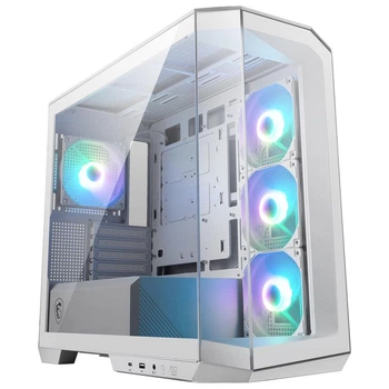 Корпус для ПК MSI (MAG PANO M100R PZ WHITE)