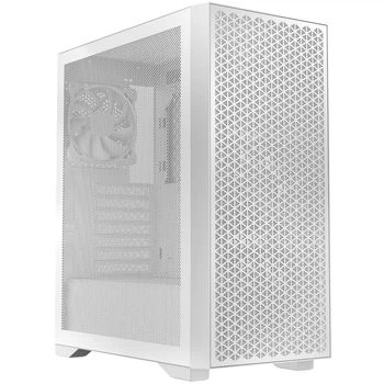 Корпус LogicConcept DART PRO MIDI WHITE MESH fans 4x120mm без БЖ ATX (AT-DART-PRO-0000-20)